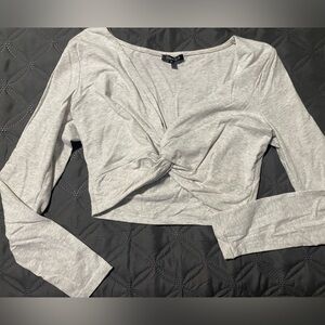 Dynamite Cropped Long Sleeve